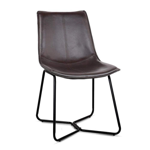 Sage PU Leather Dining Chairs