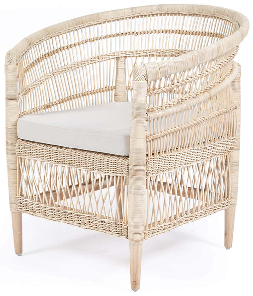 Seabreeze | Rattan Dining Chair With Arms