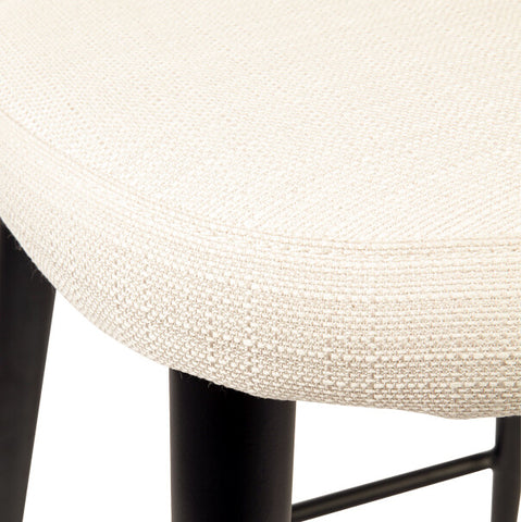 Natural Fabric Bar stool
