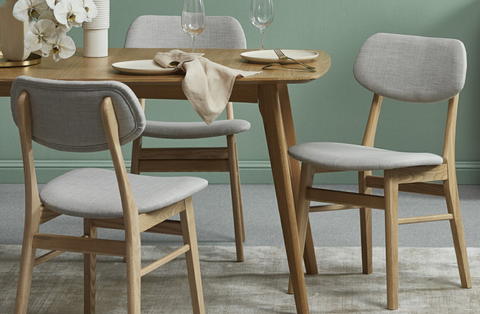 Ash Dining Chairs