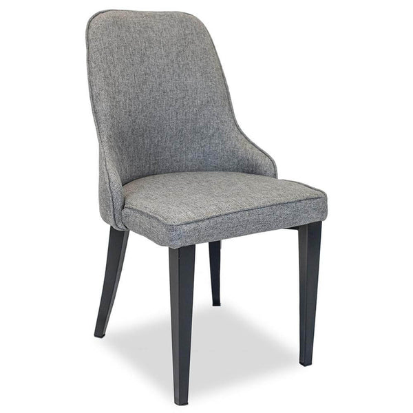 Vaucluse Grey Fabric Dining Chairs