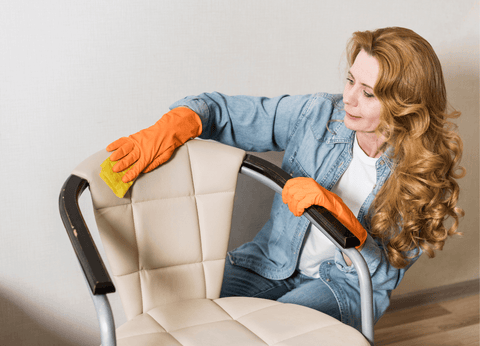 Cleaning Chair