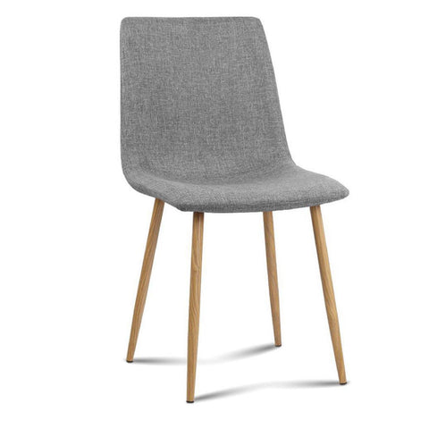 Light Grey Modern Dining Chair