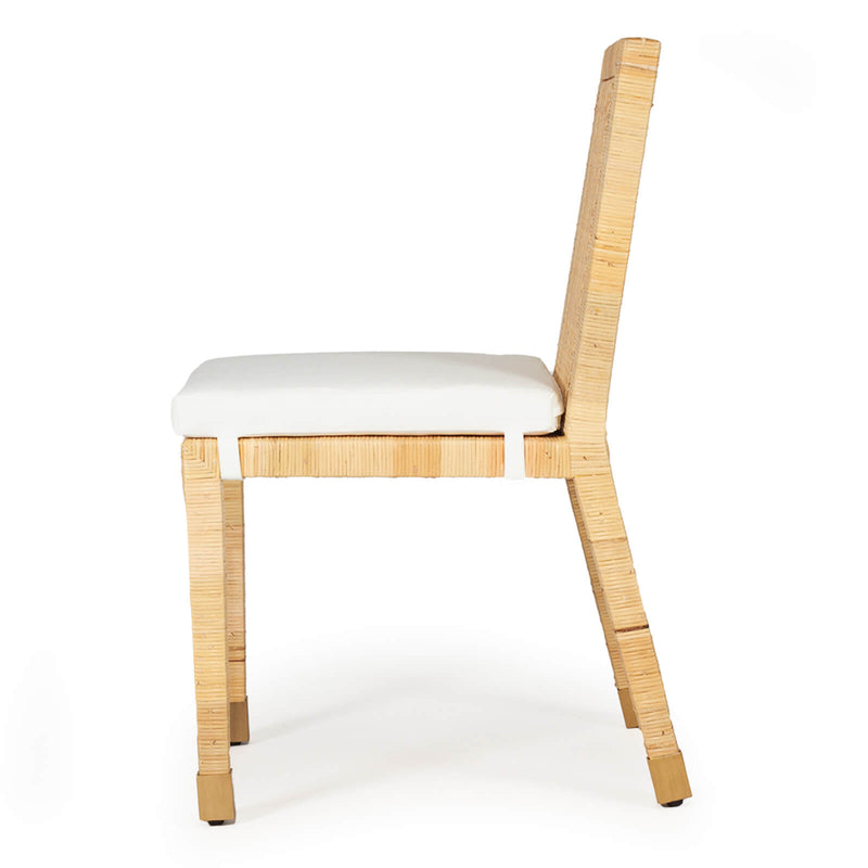 Fantome | Natural, Coastal Rattan Dining Chair