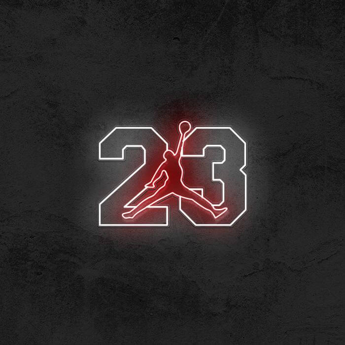 jordan 23 logo