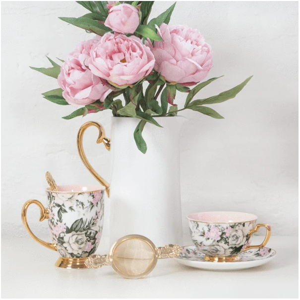 Cristina Re Teacup Floral Teacup