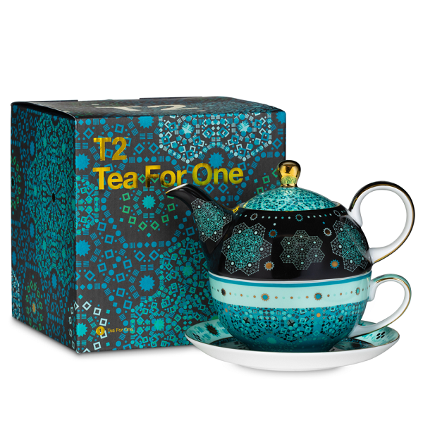 
            
                Load image into Gallery viewer, T2 Boxed Moroccan Tealeidoscope Tea For One - Green
            
        