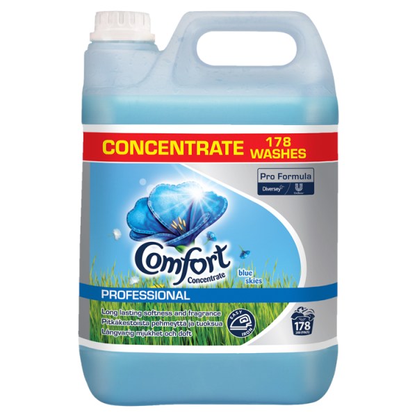 Comfort Amaciador Roupa Intense Care Repair Fresh Sky 60 Doses 900 ml