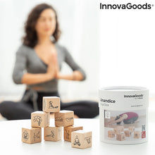 Cargar imagen en el visor de la galería, Juego de Dados de Yoga Anandice InnovaGoods 7 Piezas
