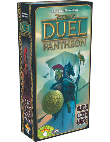 Acheter 7 wonders duel Panthéon