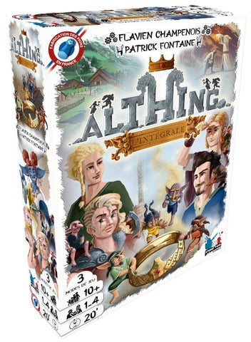 Althing - L’intégrale_Jeu-de-société