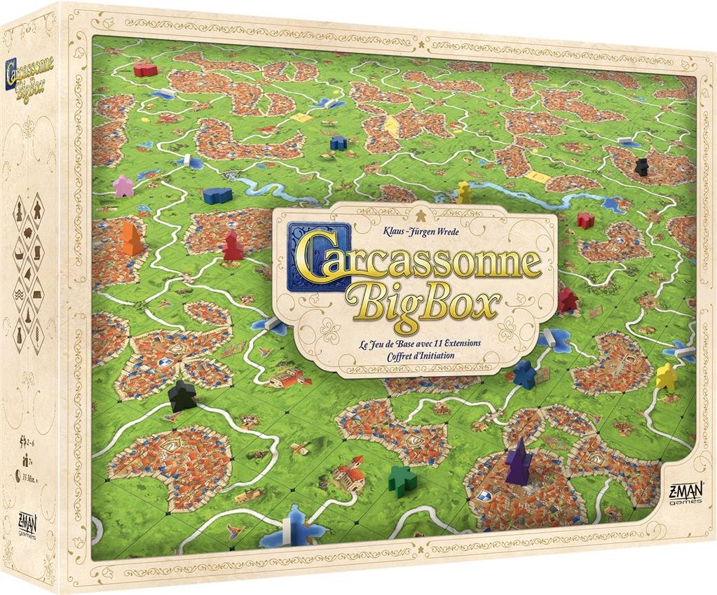 Atelier des Jeux : Carcassonne - Big Box 2021-Hans im gluck-Jeu-de-société