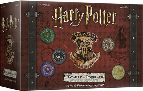 Harry Potter - Bataille à Poudlard : Extension Sortilèges et Potions_Jeu-de-société