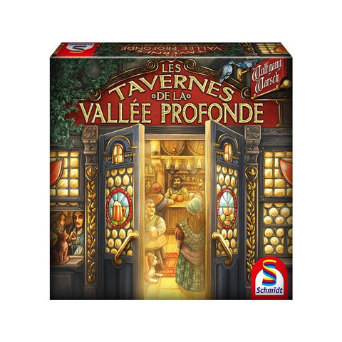 Les tavernes de la Vallée Profonde_Jeu-de-société