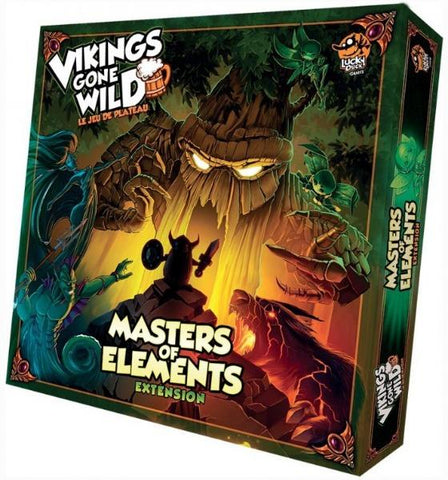 Vikings Gone Wild: Ext. Master of Elements_Jeu-de-société