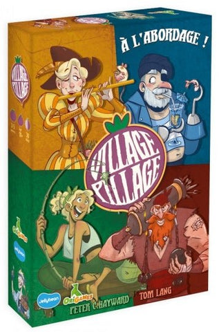 Village Pillage - A L'Abordage_Jeu-de-société