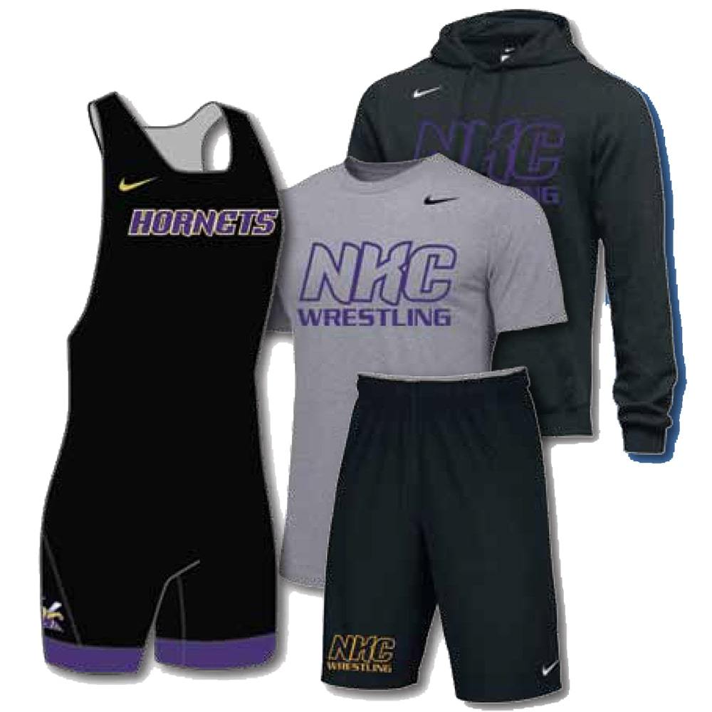 nike wrestling singlet builder