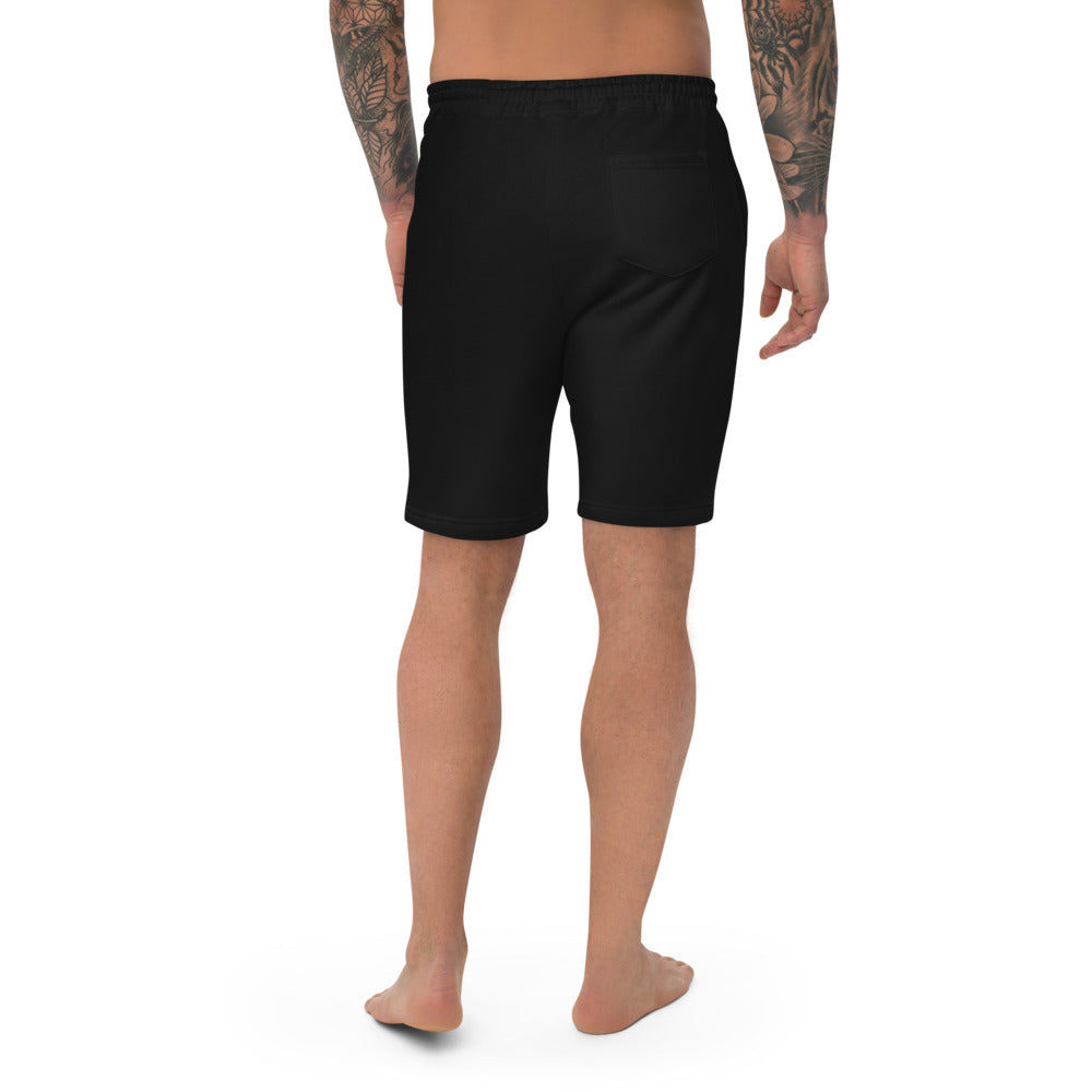 Meloso Stratford on Avon Geología Irish Outlaws Men's Fleece Shorts - Embroidered - Blue Chip Athletic