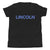 Lincoln Prep Booster Club Youth Staple Tee