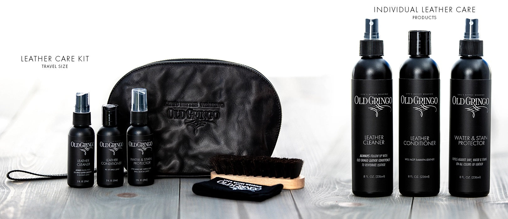 Old Gringo Leather Care Kit