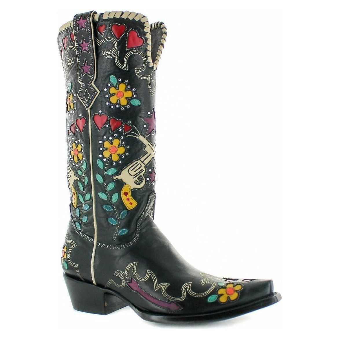 luv bandit cowgirl boots