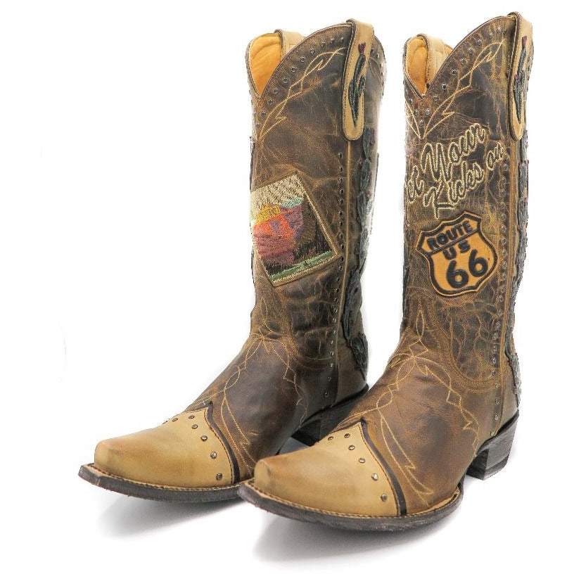 old gringo route 66 boots