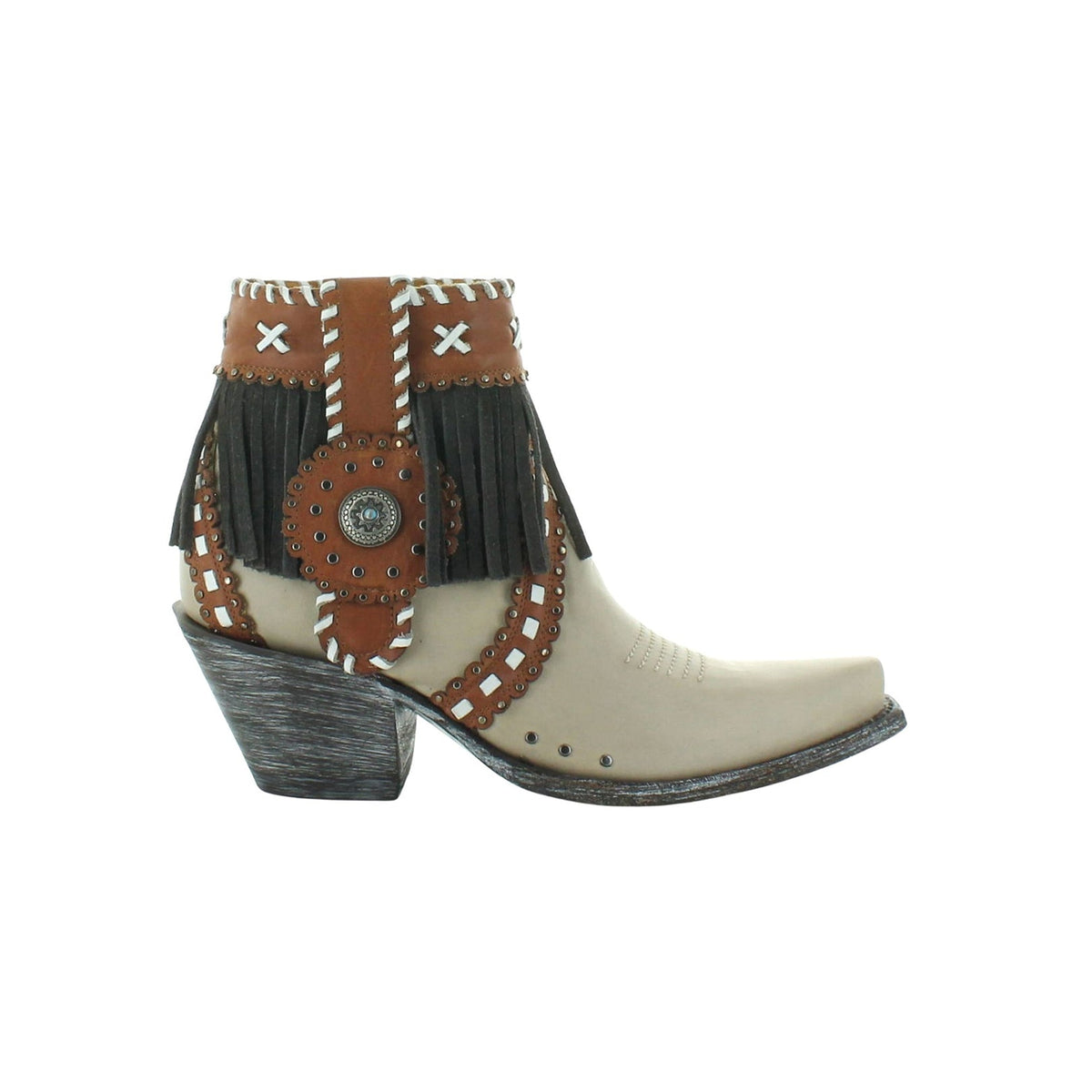 JB-1505 Miel - Cowboy Boots for Women