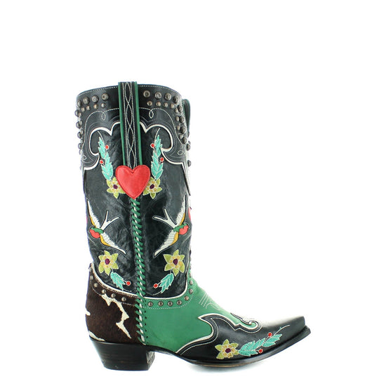 double d boots women