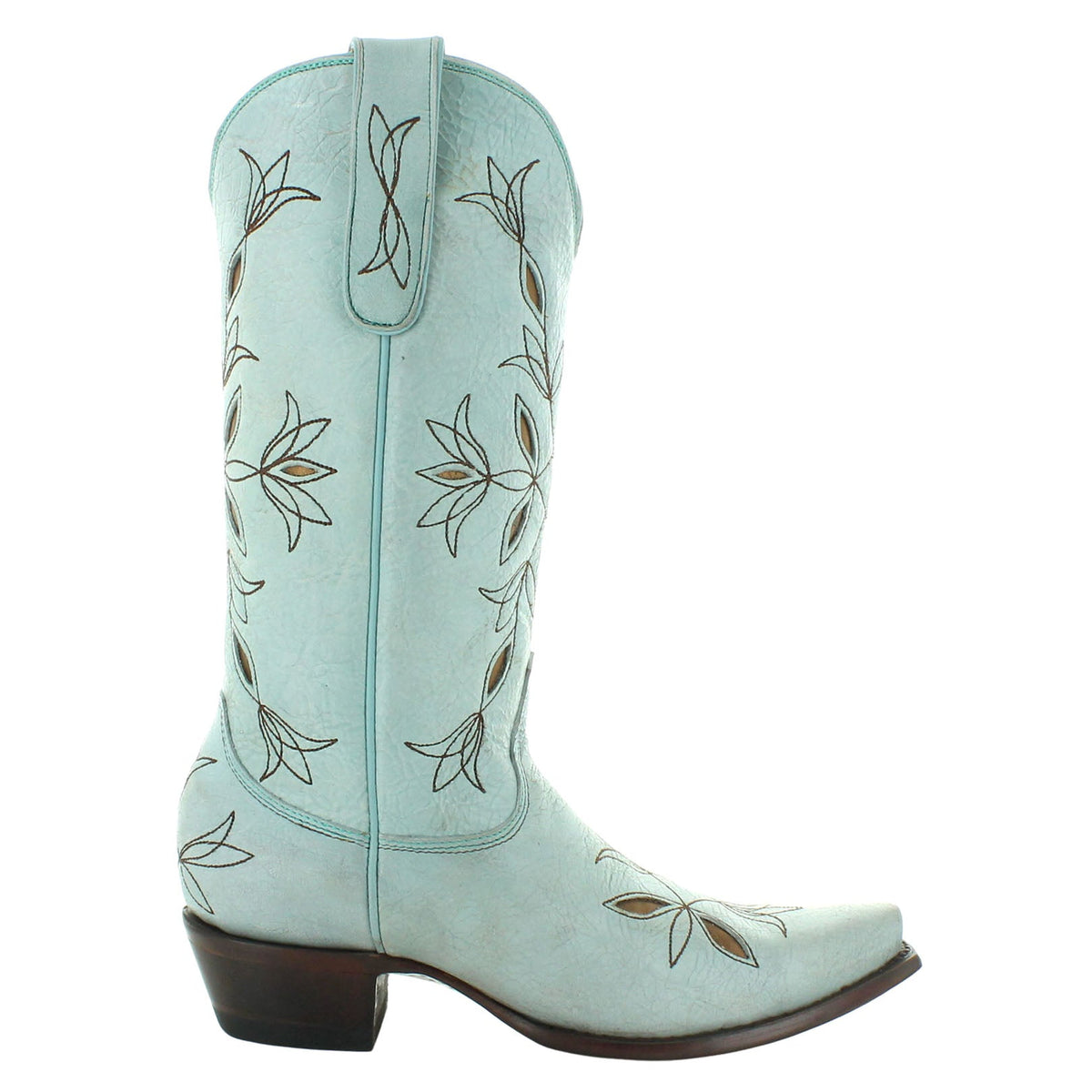 L 175-262 OLD GRINGO NEVADA 13 RED COWGIRL BOOTS