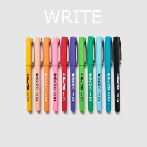 Write collection pens