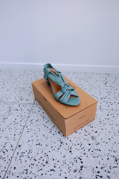 Naguisa Sandals Mint Green - Size 38