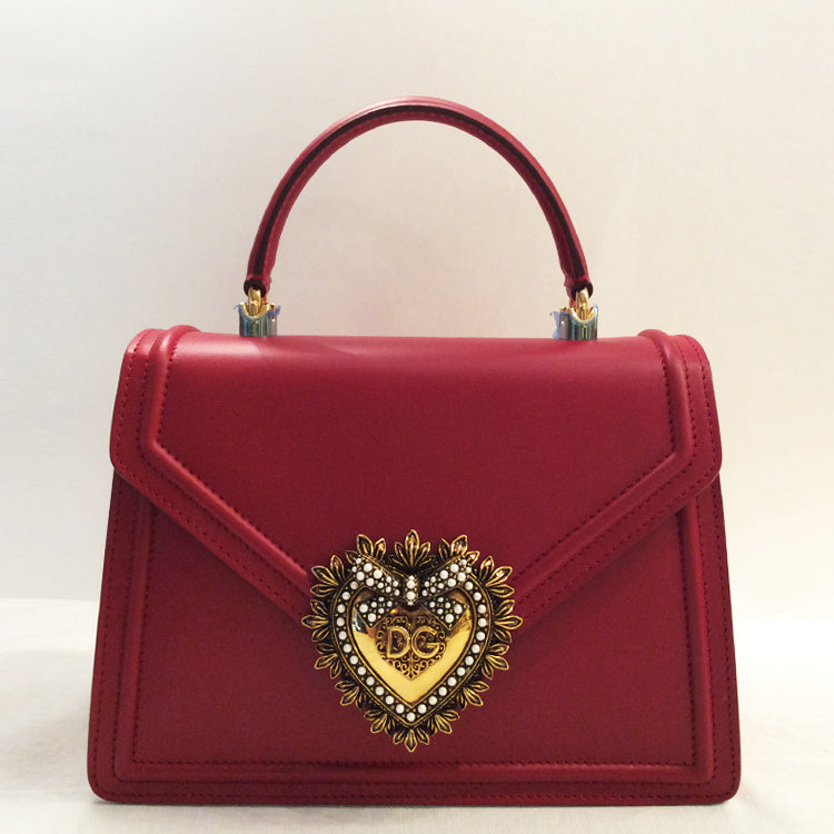 Dolce & Gabbana Medium Devotion Handbag – Cris Consignment