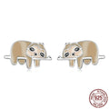 Sleeping Sloth earrings