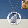 Custom Pet memorial jewelry by Style's Bug