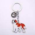 Saint Bernard keychains by SB (2pcs pack)