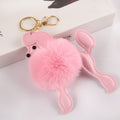 Standard Poodle keychains by SB