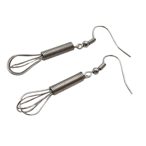 Whisk Earrings by Style's Bug (2 pairs pack)