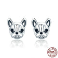 French Bulldog earrings by Style's Bug