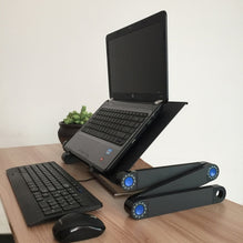 Laptop Table Portable Computer Table Foldable Pc Desk Escritorio