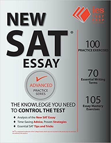 過百分寫作練習，高效提高寫作能力！New SAT Essay Practice Book (Advanced Practice Series)