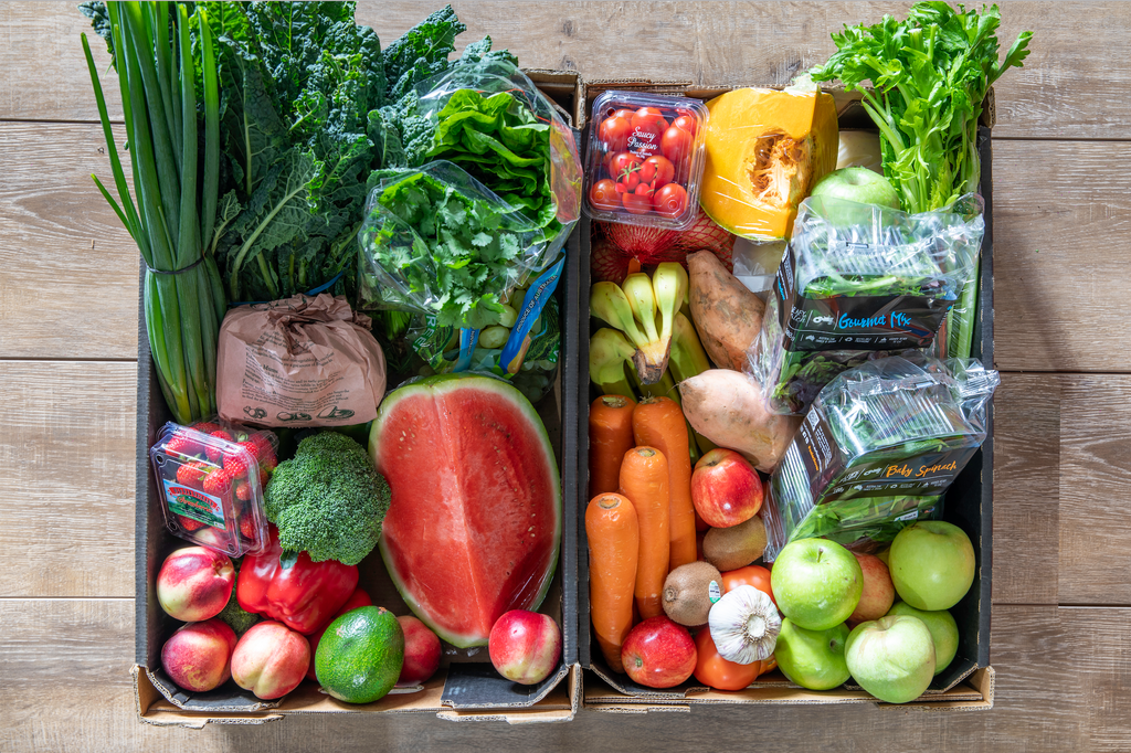 fruit and veg boxes delivered