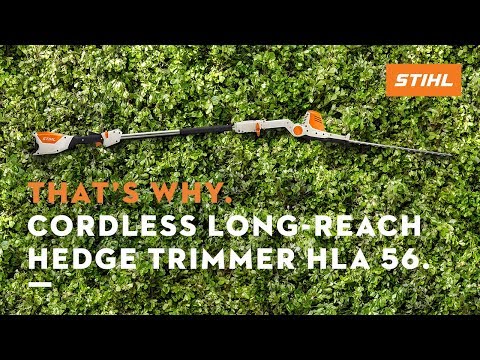 stihl hla 56 promo