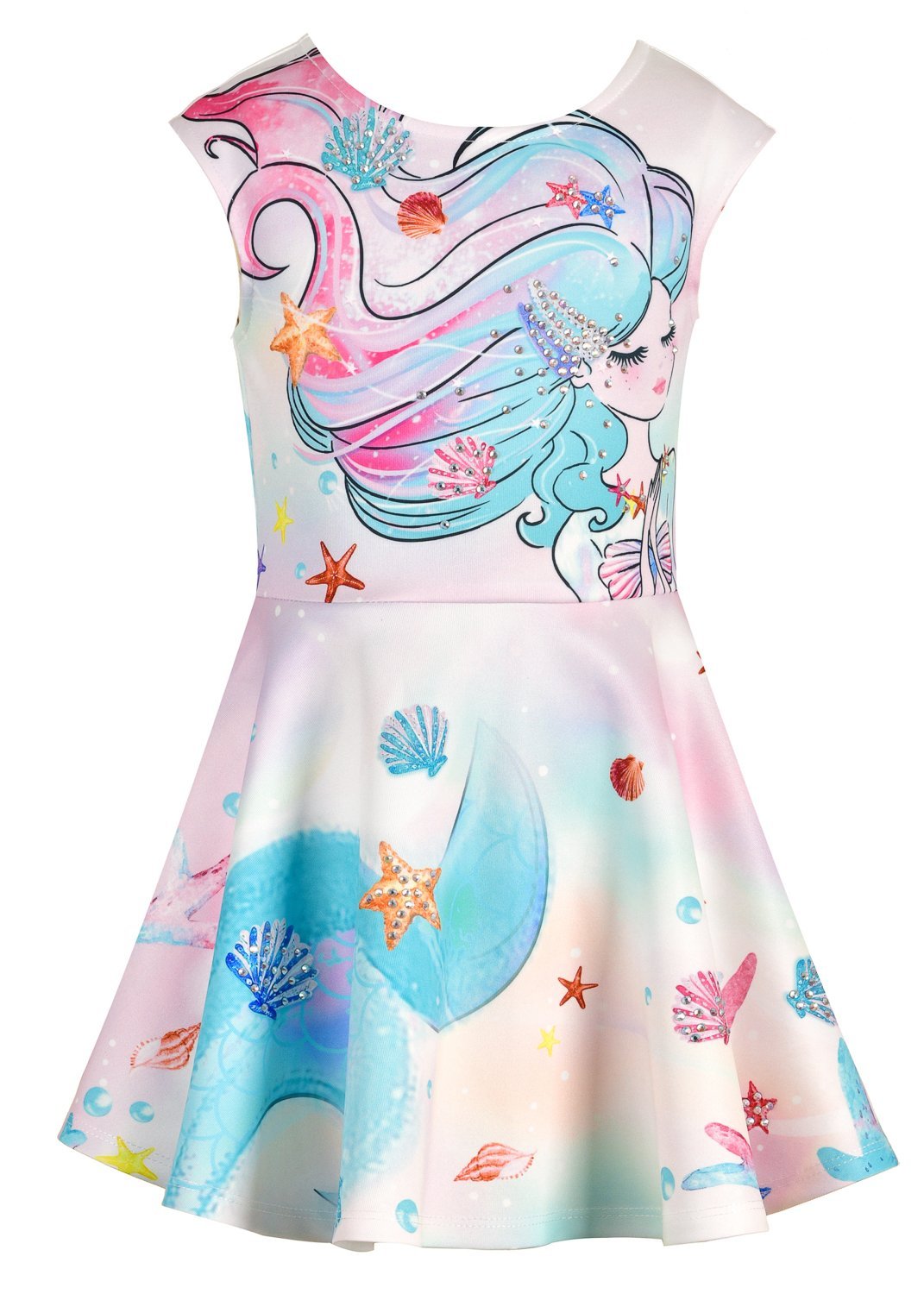 baby sara mermaid dress