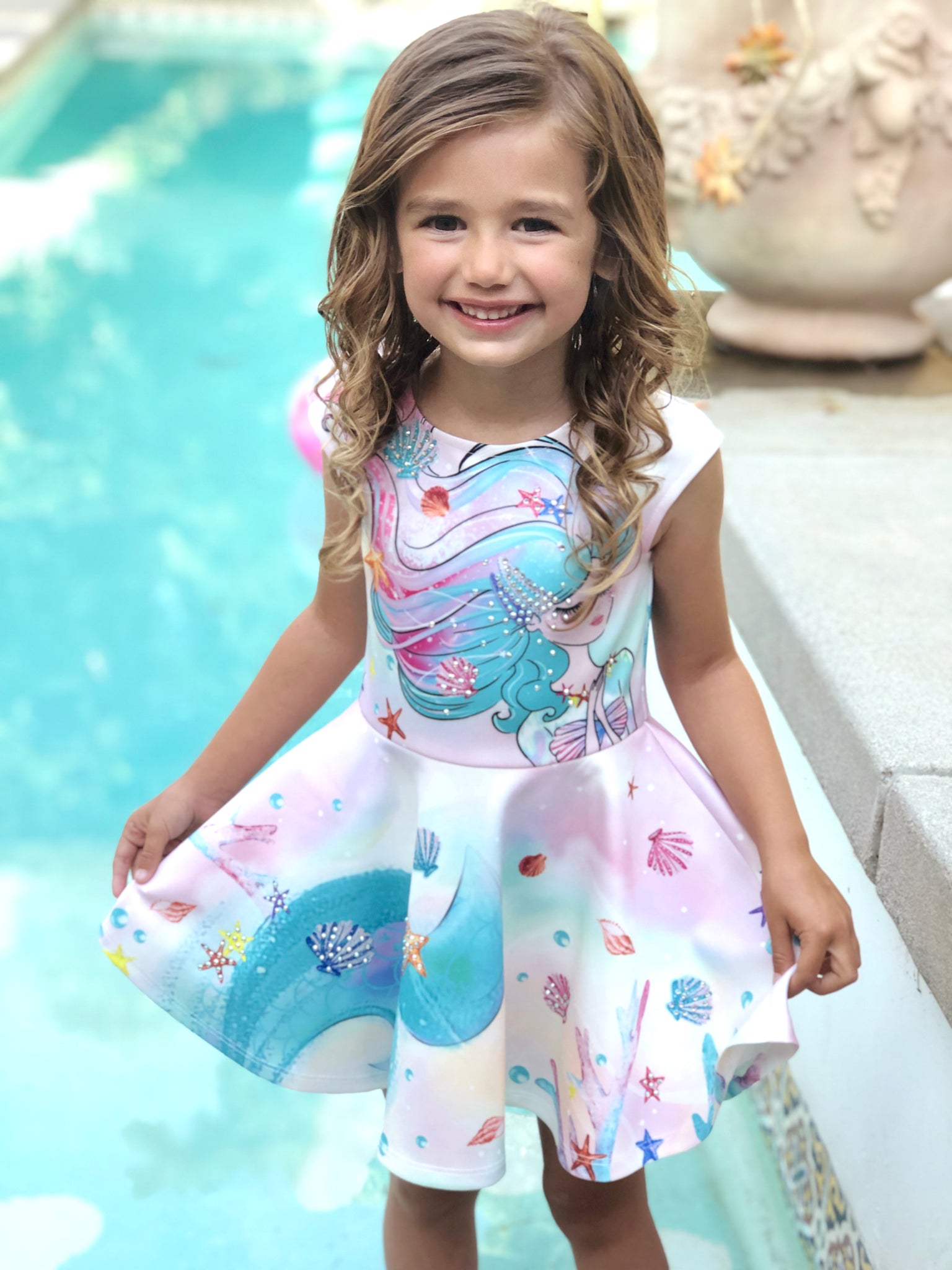 baby sara mermaid dress