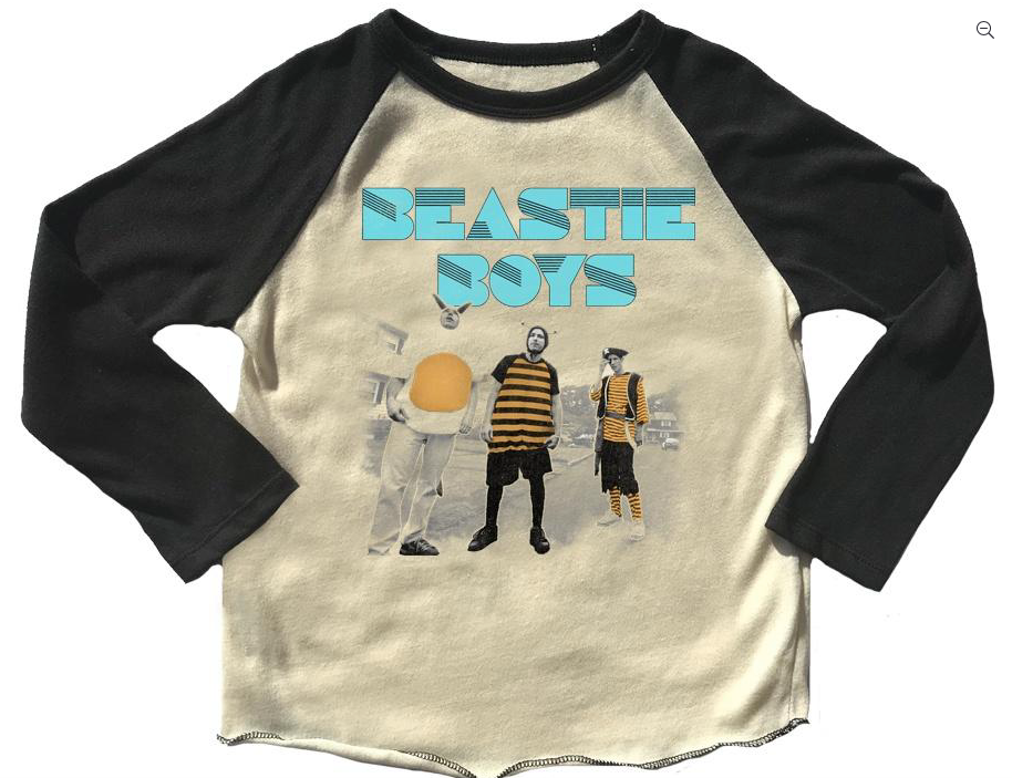 boys raglan tee