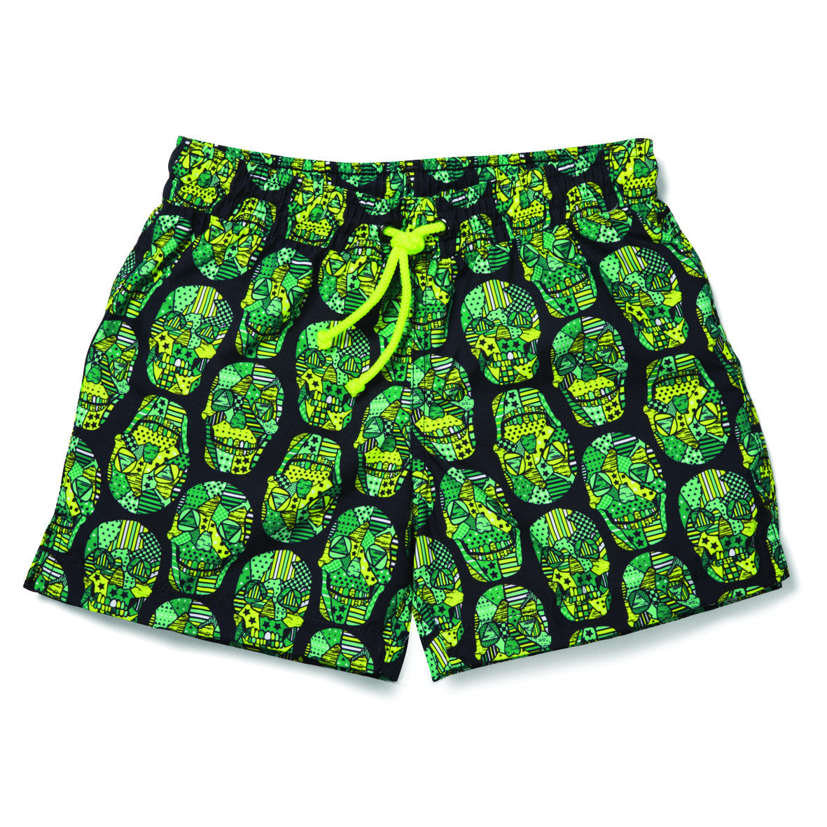 skull swim shorts