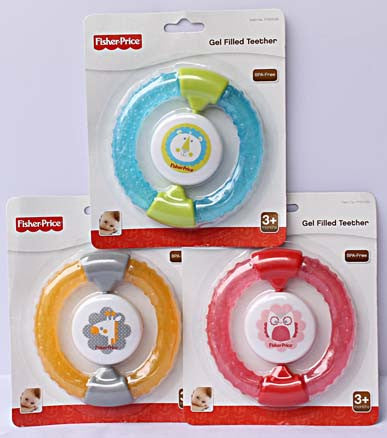 fisher price teether