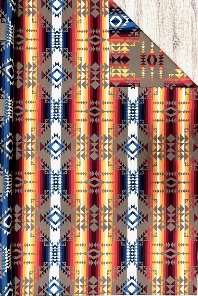 Pendleton Woolen Mills' Pilot Rock Fabric