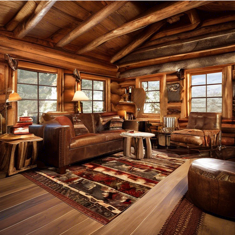 Western Decor in Cabin Lodge - Your Western Decor