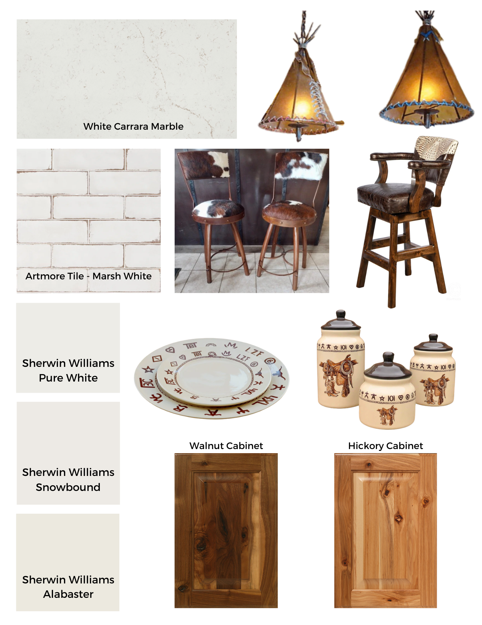 Western Design Board Page 2 | Your Western Decor